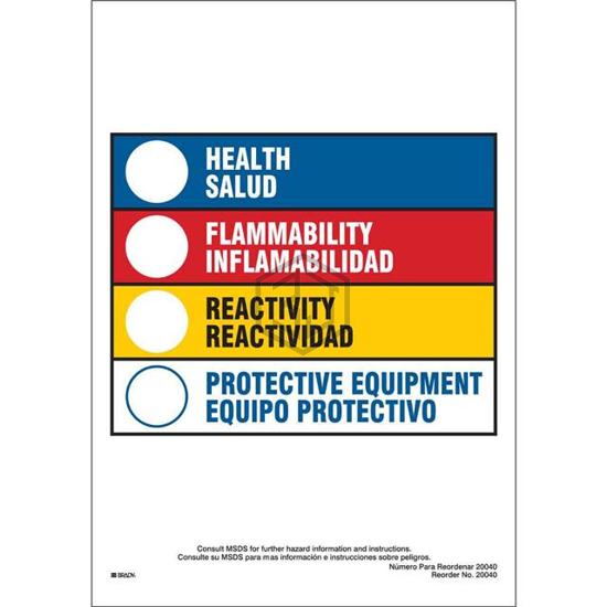 20040LS - Brady Corporation - Labels, Stickers, Decals - Preprinted