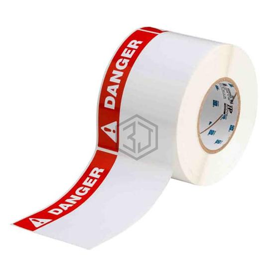 THTEL-25-483-.5-DA - Brady Corporation - Labels, Stickers, Decals - Preprinted