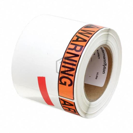 596-00621 - HellermannTyton - Labels, Stickers, Decals - Preprinted