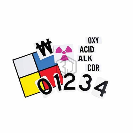 50053 - Brady Corporation - Labels, Stickers, Decals - Preprinted