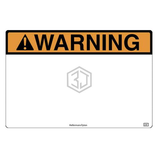 596-00633 - HellermannTyton - Labels, Stickers, Decals - Preprinted