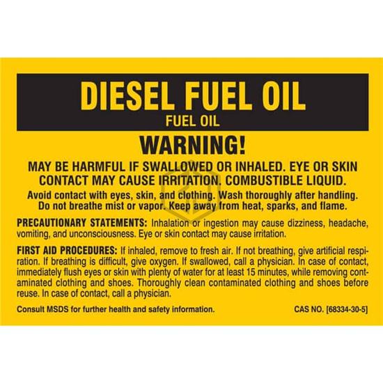 7254RLS - Brady Corporation - Labels, Stickers, Decals - Preprinted