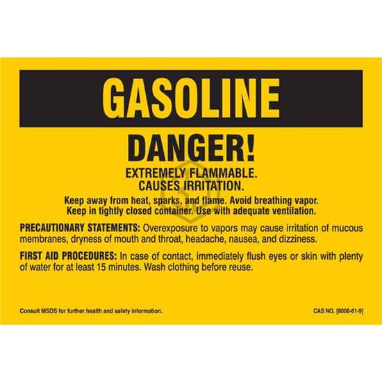 7268RLS - Brady Corporation - Labels, Stickers, Decals - Preprinted