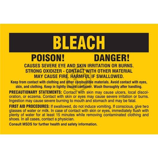 20207RLS - Brady Corporation - Labels, Stickers, Decals - Preprinted