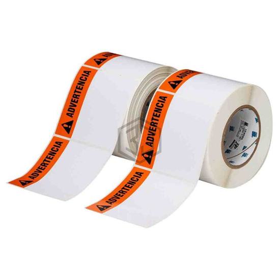 THTEL-161-483-1-AV - Brady Corporation - Labels, Stickers, Decals - Preprinted