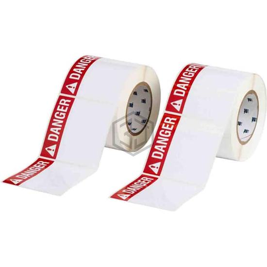 THTEL-161-483-1-DA - Brady Corporation - Labels, Stickers, Decals - Preprinted
