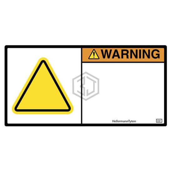 596-00645 - HellermannTyton - Labels, Stickers, Decals - Preprinted