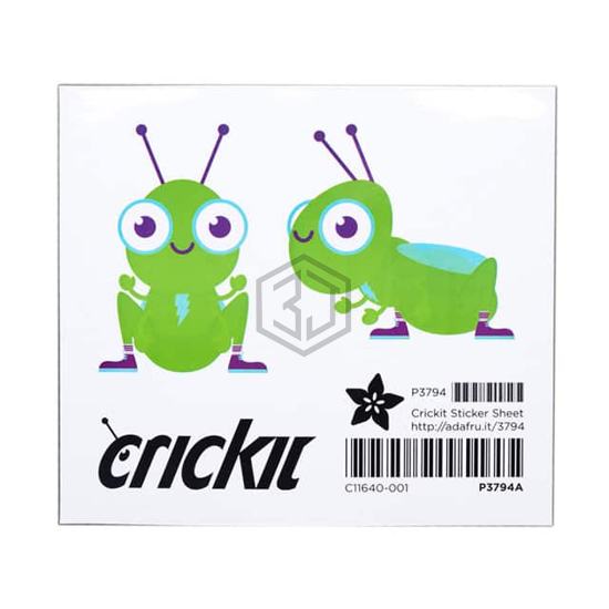 3794 - Adafruit Industries LLC - Labels, Stickers, Decals - Preprinted