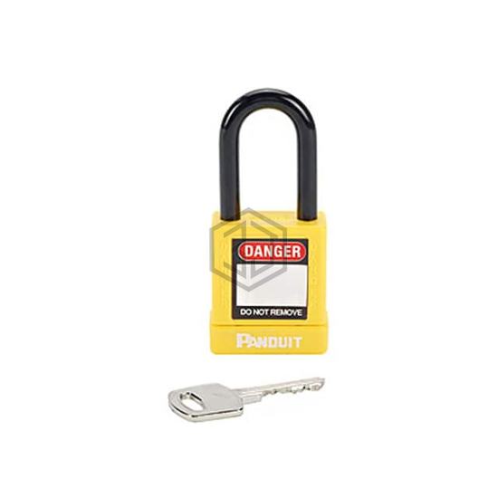 PSL-8YL - Panduit Corp - Lockouts, Padlocks