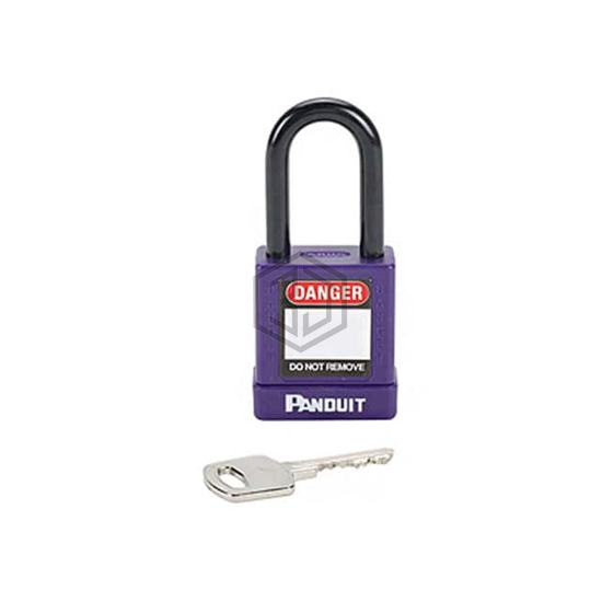 PSL-8PU - Panduit Corp - Lockouts, Padlocks