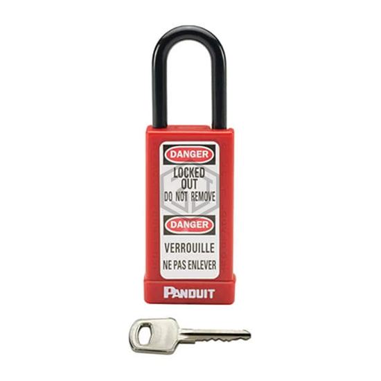 PSL-8-LB - Panduit Corp - Lockouts, Padlocks