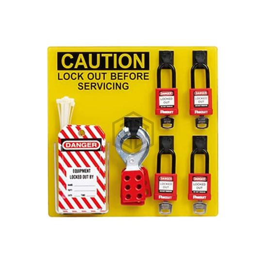 PSL-4SWCA - Panduit Corp - Lockouts, Padlocks