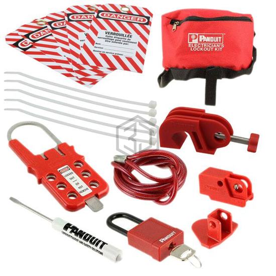 PSL-PK-EA-F - Panduit Corp - Lockouts, Padlocks
