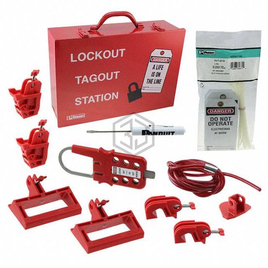 PSL-KT-PWRPX - Panduit Corp - Lockouts, Padlocks