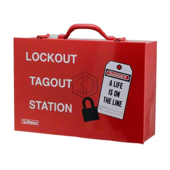PSL-KT-PWR-F - Panduit Corp - Lockouts, Padlocks