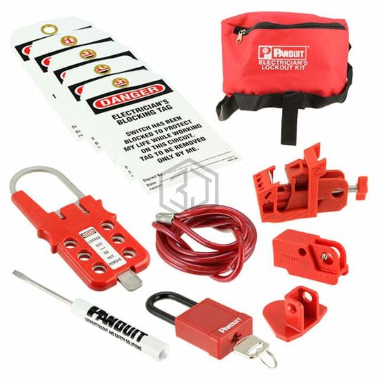 PSL-PK-EAP - Panduit Corp - Lockouts, Padlocks