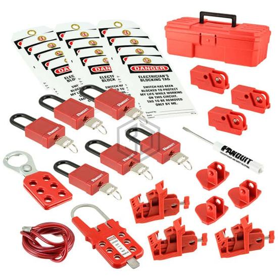 PSL-KT-CONAP - Panduit Corp - Lockouts, Padlocks