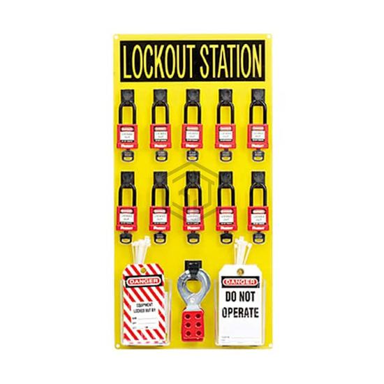 PSL-10SWCA - Panduit Corp - Lockouts, Padlocks
