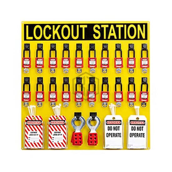 PSL-20SWCA - Panduit Corp - Lockouts, Padlocks
