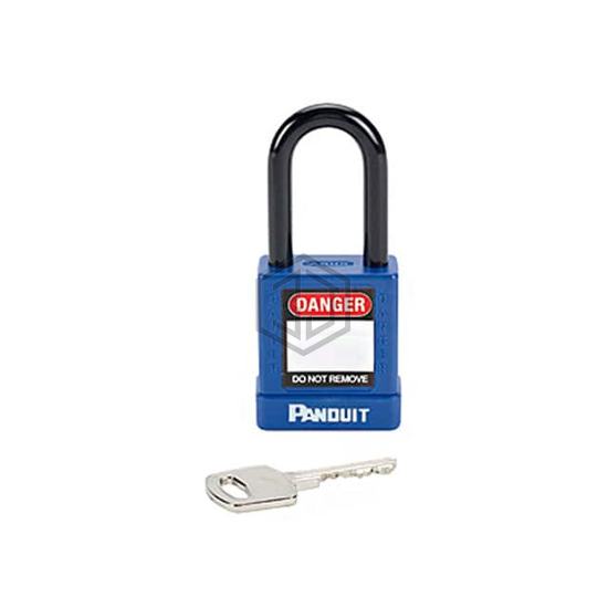 PSL-8BU - Panduit Corp - Lockouts, Padlocks