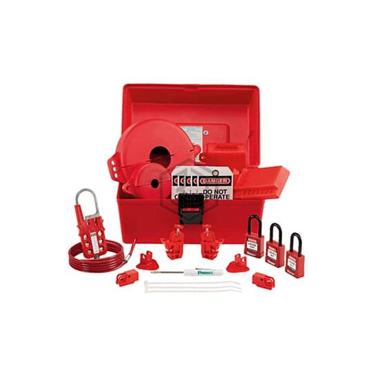 PSL-KT-MROAP - Panduit Corp - Lockouts, Padlocks