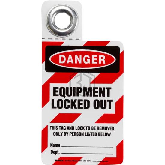 105722 - Brady Corporation - Lockouts, Padlocks