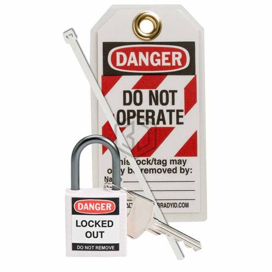 123149 - Brady Corporation - Lockouts, Padlocks