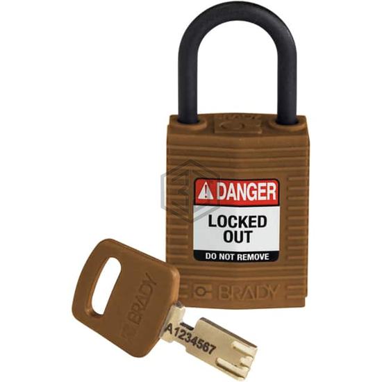 CPT-BRN-25PL-KD - Brady Corporation - Lockouts, Padlocks
