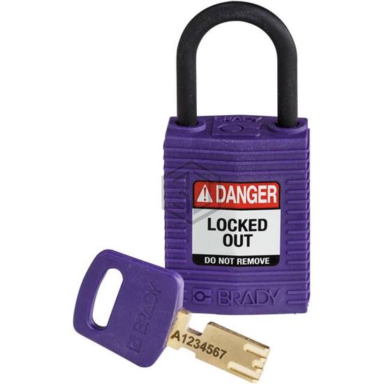 CPT-PRP-25PL-KD - Brady Corporation - Lockouts, Padlocks