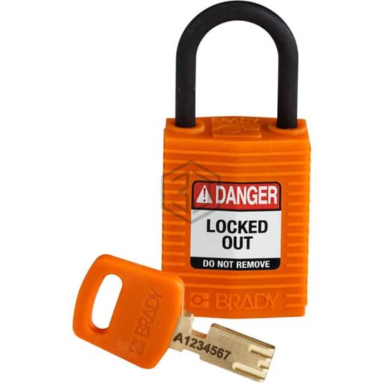 CPT-ORG-25PL-KD - Brady Corporation - Lockouts, Padlocks