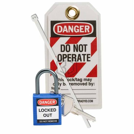 123146 - Brady Corporation - Lockouts, Padlocks