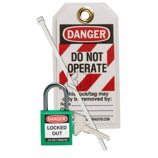 123144 - Brady Corporation - Lockouts, Padlocks