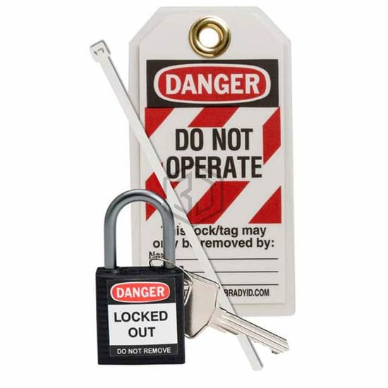123151 - Brady Corporation - Lockouts, Padlocks