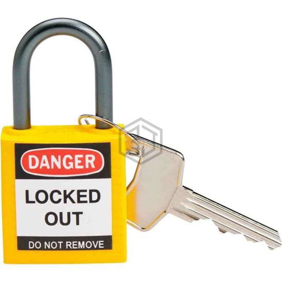 143158 - Brady Corporation - Lockouts, Padlocks