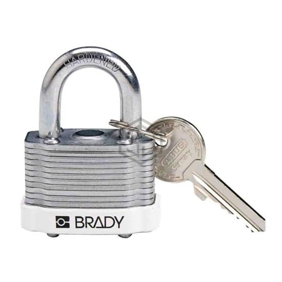 143134 - Brady Corporation - Lockouts, Padlocks