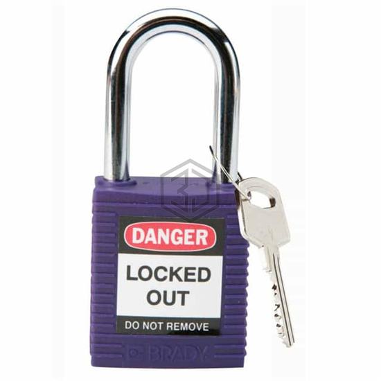 104919 - Brady Corporation - Lockouts, Padlocks