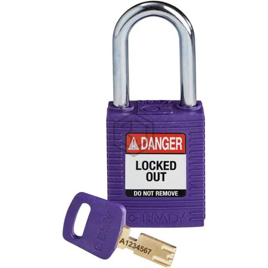 NYL-PRP-38ST-KD - Brady Corporation - Lockouts, Padlocks
