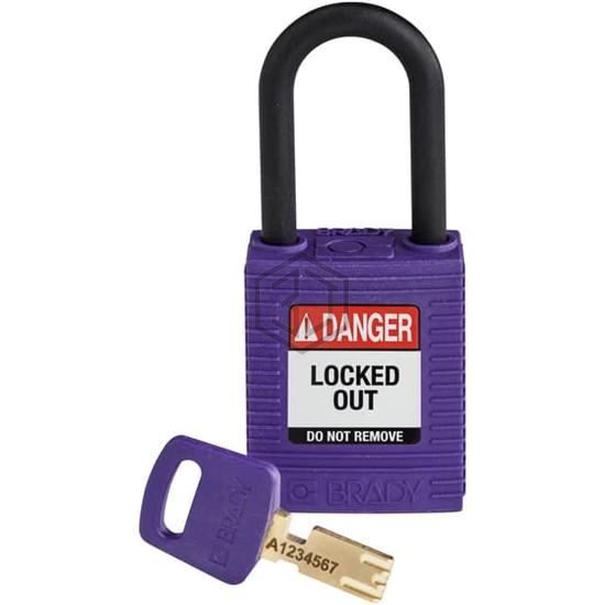 NYL-PRP-38PL-KD - Brady Corporation - Lockouts, Padlocks