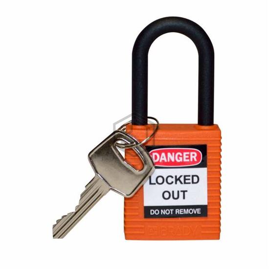 123328 - Brady Corporation - Lockouts, Padlocks