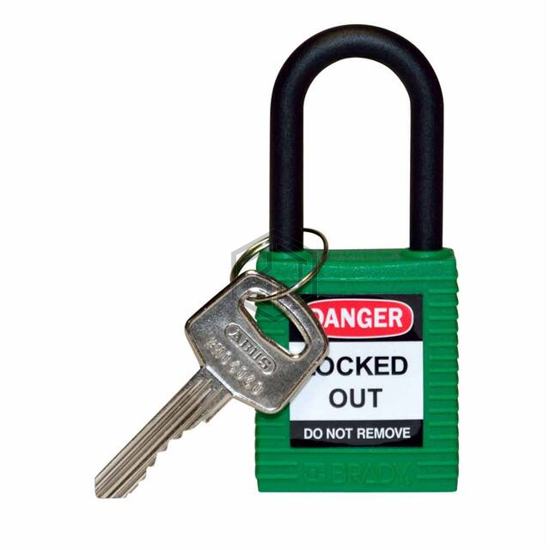 123326 - Brady Corporation - Lockouts, Padlocks