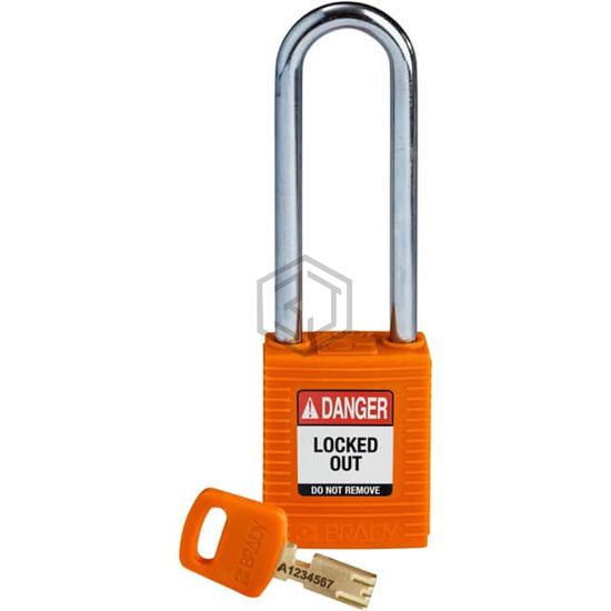 NYL-ORG-76ST-KD - Brady Corporation - Lockouts, Padlocks