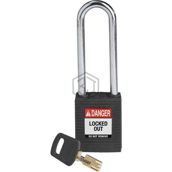 NYL-BLK-76ST-KD - Brady Corporation - Lockouts, Padlocks