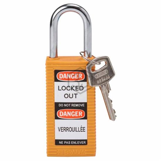 123409 - Brady Corporation - Lockouts, Padlocks