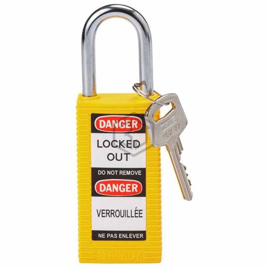 123408 - Brady Corporation - Lockouts, Padlocks