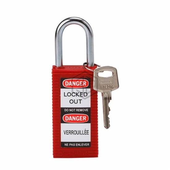 123405 - Brady Corporation - Lockouts, Padlocks