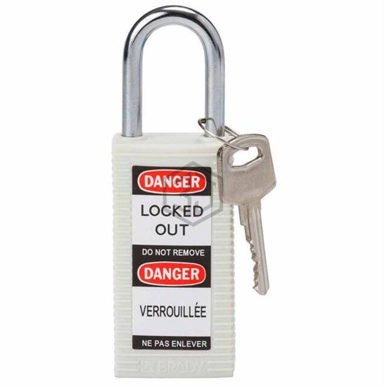123413 - Brady Corporation - Lockouts, Padlocks