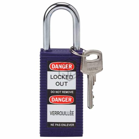 123412 - Brady Corporation - Lockouts, Padlocks