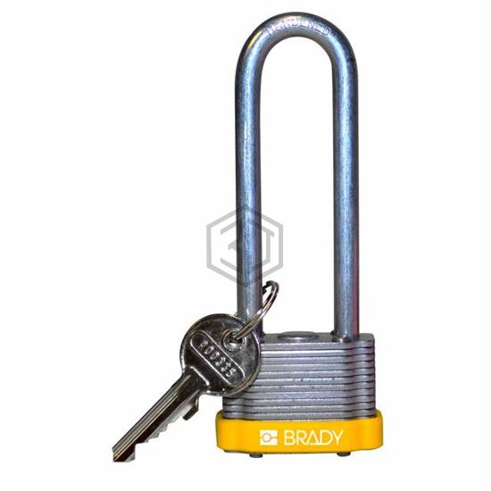 123247 - Brady Corporation - Lockouts, Padlocks