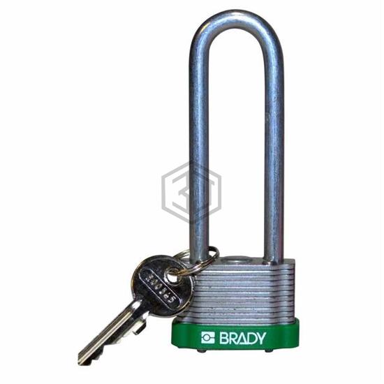 123245 - Brady Corporation - Lockouts, Padlocks