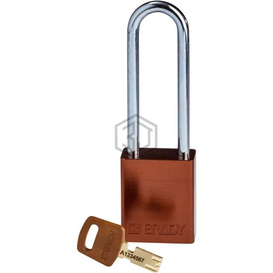 ALU-BRN-76ST-KD - Brady Corporation - Lockouts, Padlocks
